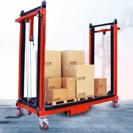 Foldable Electric Scaffolding Lift Platform – Loads Up To 500kg